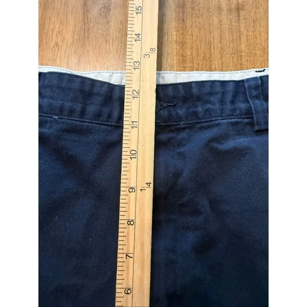Vintage 90'S Ralph Lauren Polo Mens Hammond Pant two-pleat chino 36x32